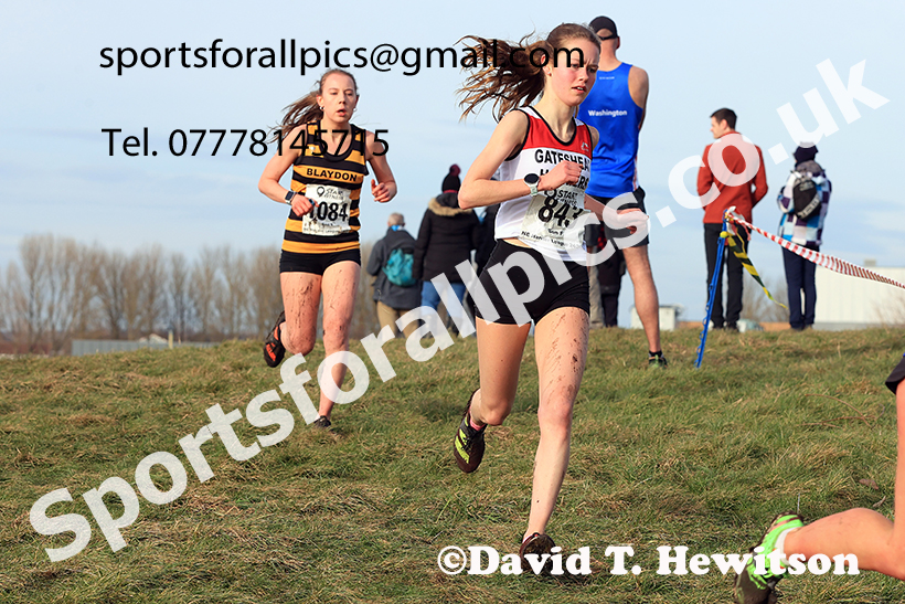 Senior Women, 2025 Start Fitness NEHL Sherman Cup/Divison Shield, Temple Park, South Shields. Photo: David T. Hewitson/Sports for All Pics